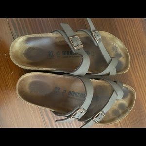 Birkenstocks Mayari sz 37 Mocha